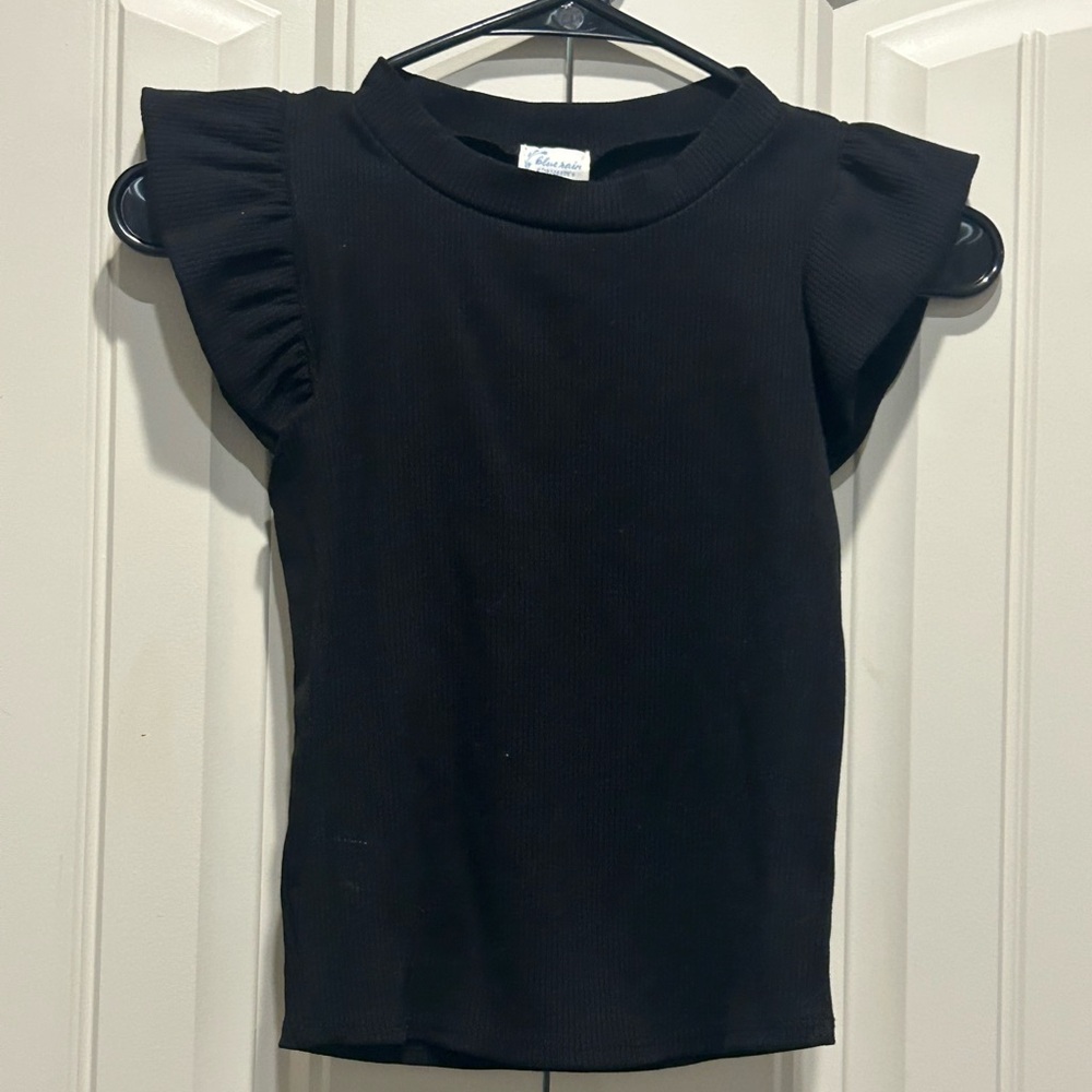 Blue Rain Francesca’s top